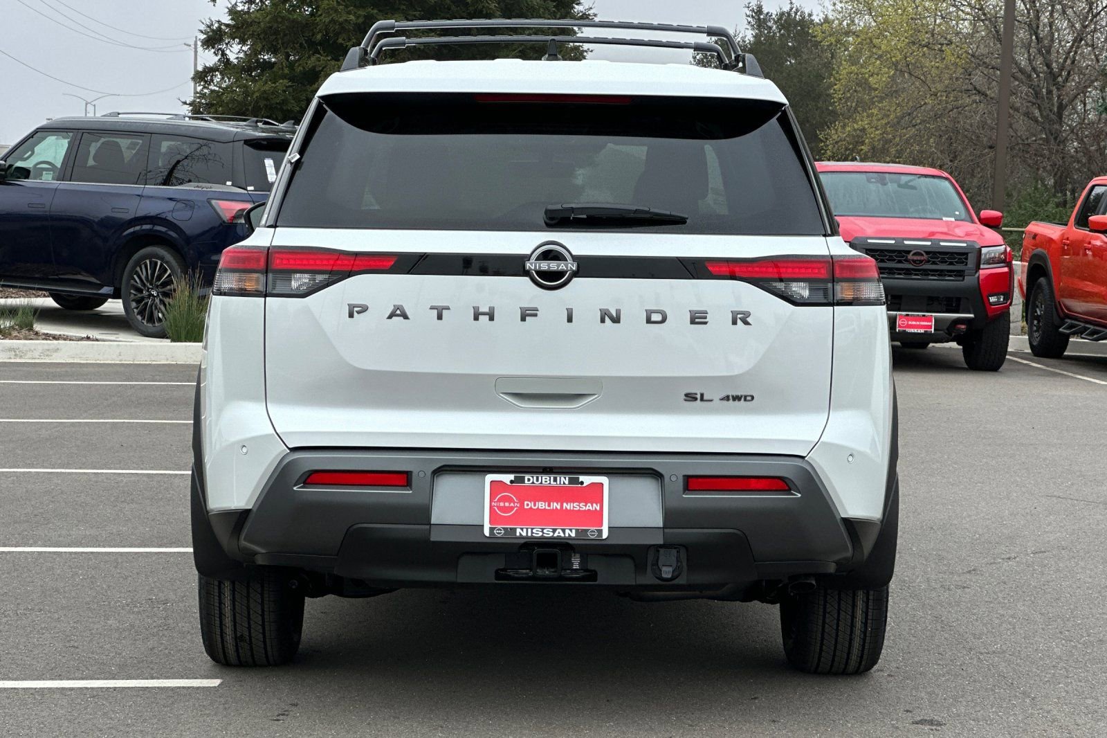 New 2026 Nissan Pathfinder SL AWD/4WD image 5