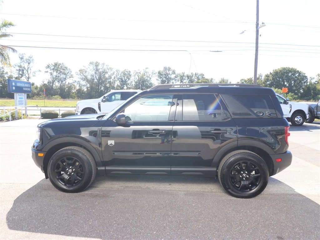 Certified 2025 Ford Bronco Sport Big Bend w/ Black Appearance Package image 7