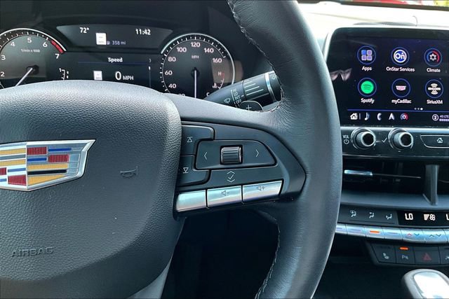 Certified 2024 Cadillac CT4 Luxury w/ Sun And Sound Package AWD/4WD image 12