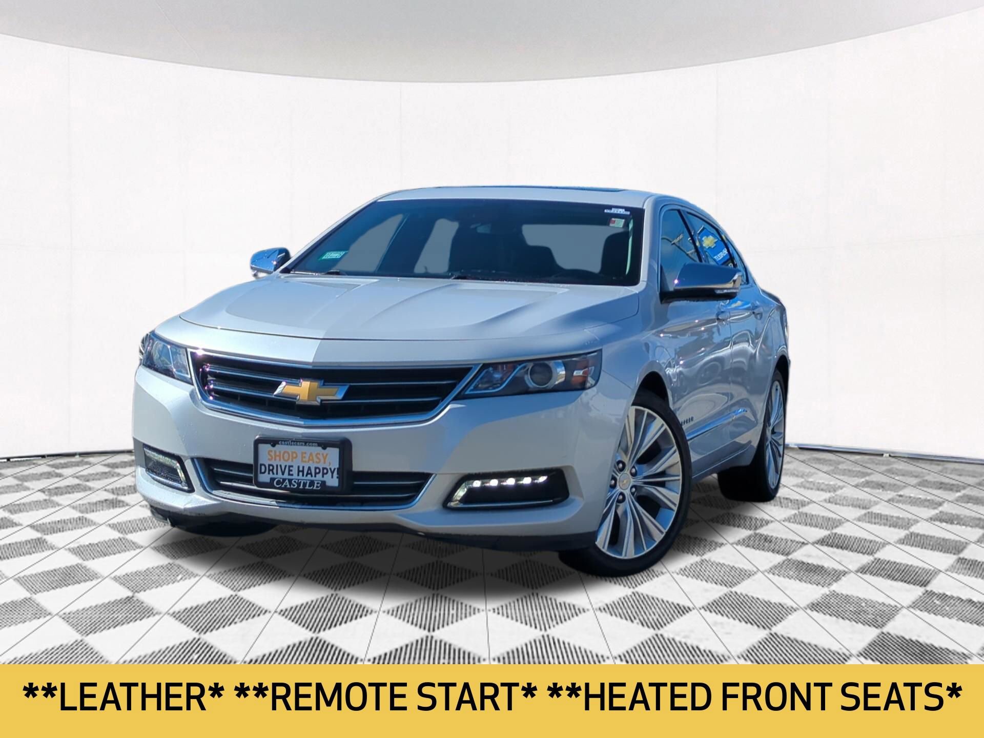 Used 2017 Chevrolet Impala Premier w/ Enhanced Convenience Package image 2