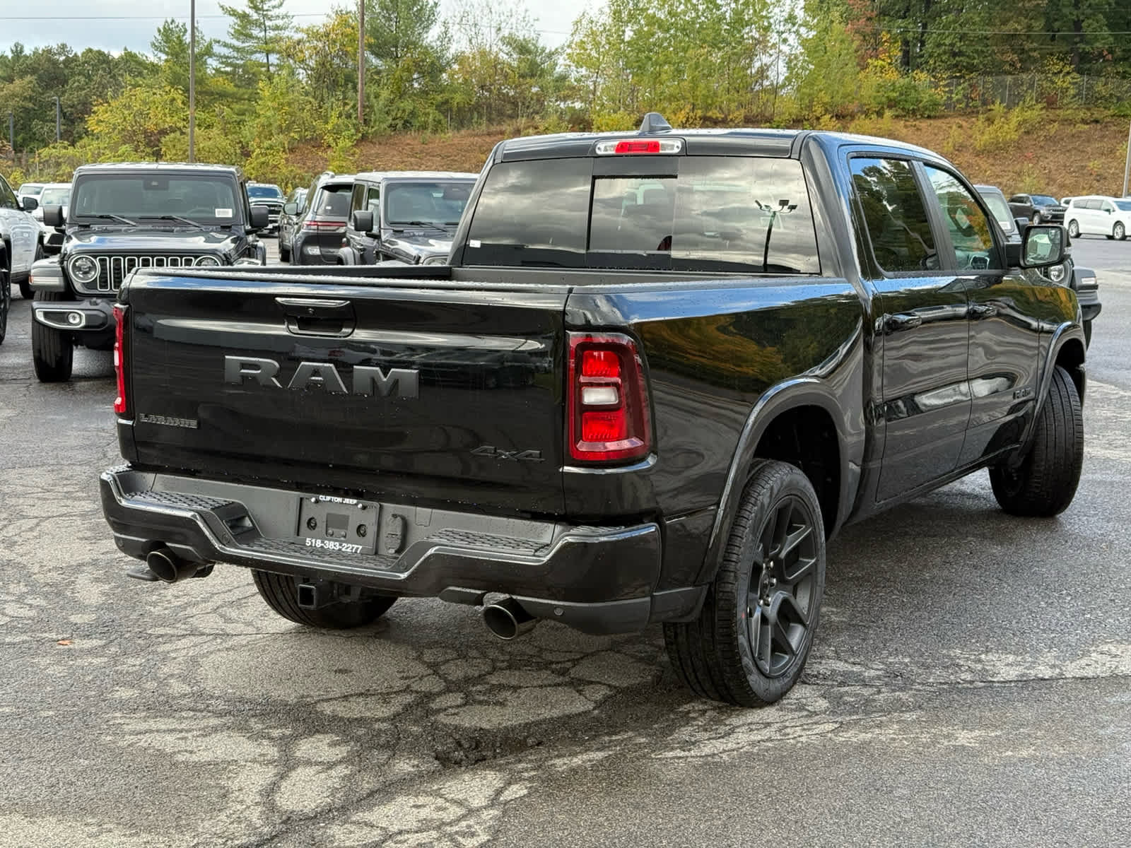 New 2026 RAM 1500 Laramie image 7