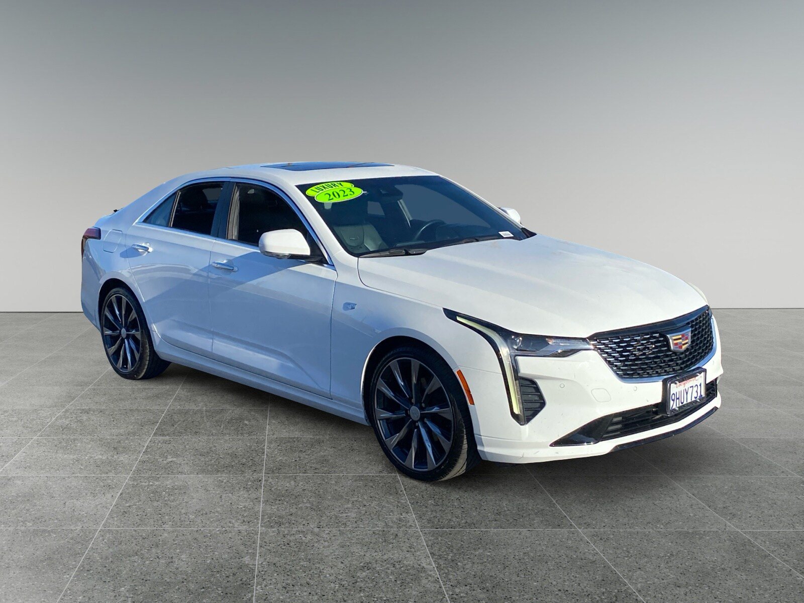 Used 2023 Cadillac CT4 Premium Luxury w/ Climate Package RWD image 7