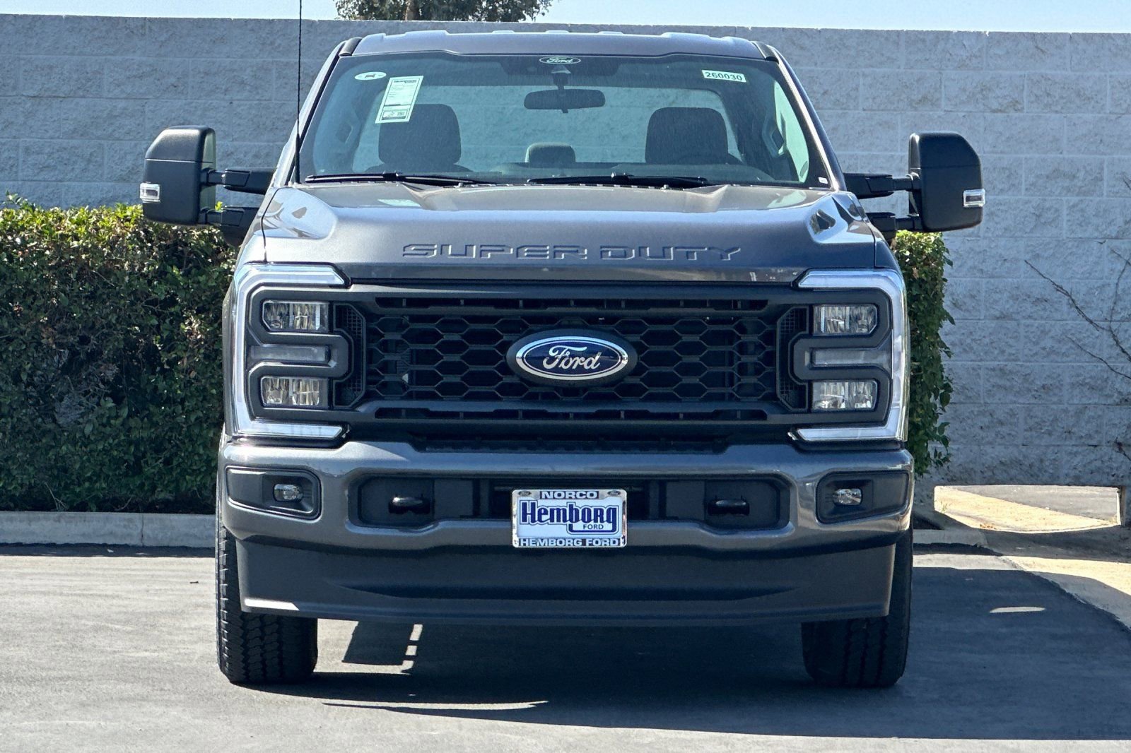 New 2026 Ford F250 XL w/ STX Appearance Package image 9