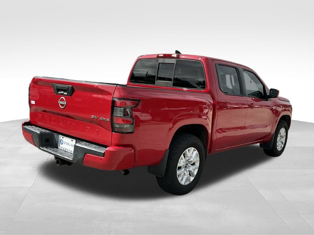 Used 2022 Nissan Frontier SV w/ Technology Package AWD/4WD image 7