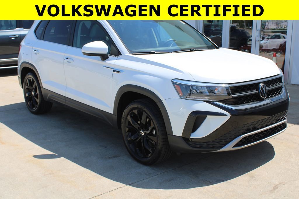 Certified 2023 Volkswagen Taos SE w/ Panoramic Sunroof Package AWD/4WD 360° Tour