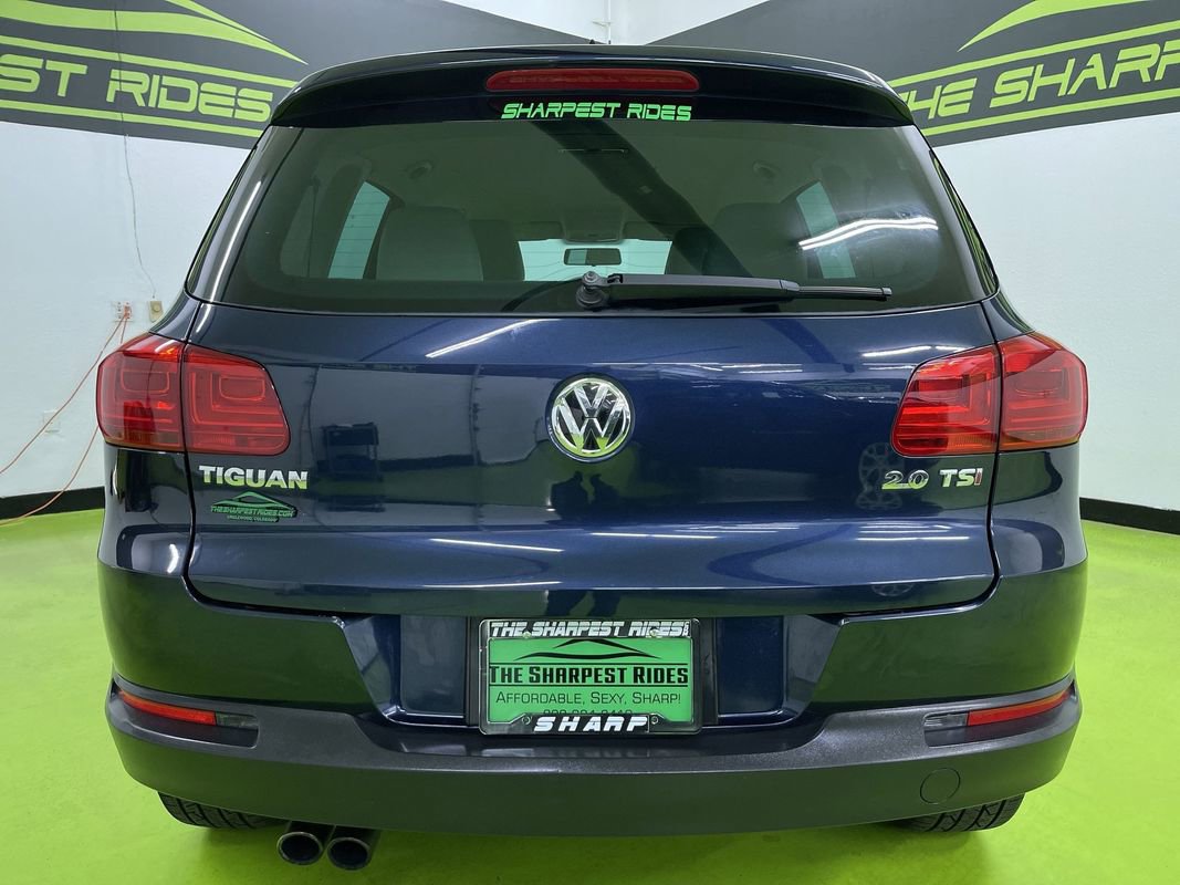 Used 2014 Volkswagen Tiguan SE FWD image 8