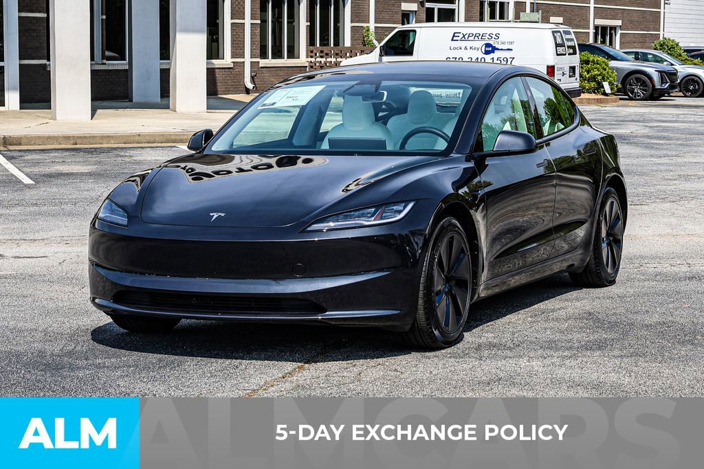 Used 2024 Tesla Model 3 Long Range AWD/4WD image 4