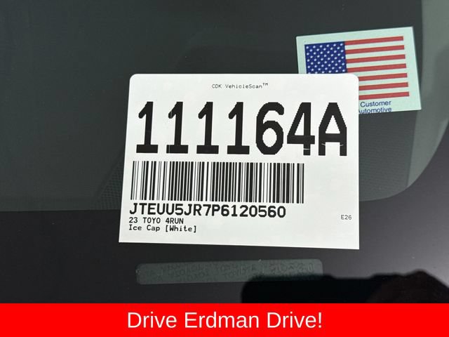 Certified 2023 Toyota 4Runner 40th Anniversary SE AWD/4WD image 31