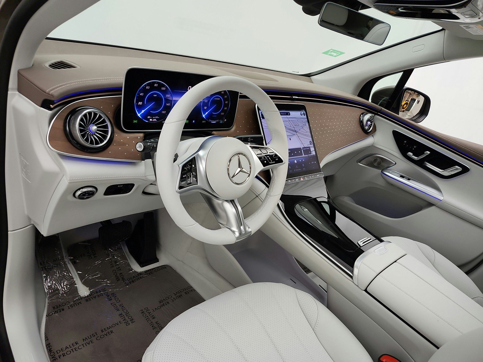 New 2027 Mercedes-Benz EQE 320+ SUV image 9