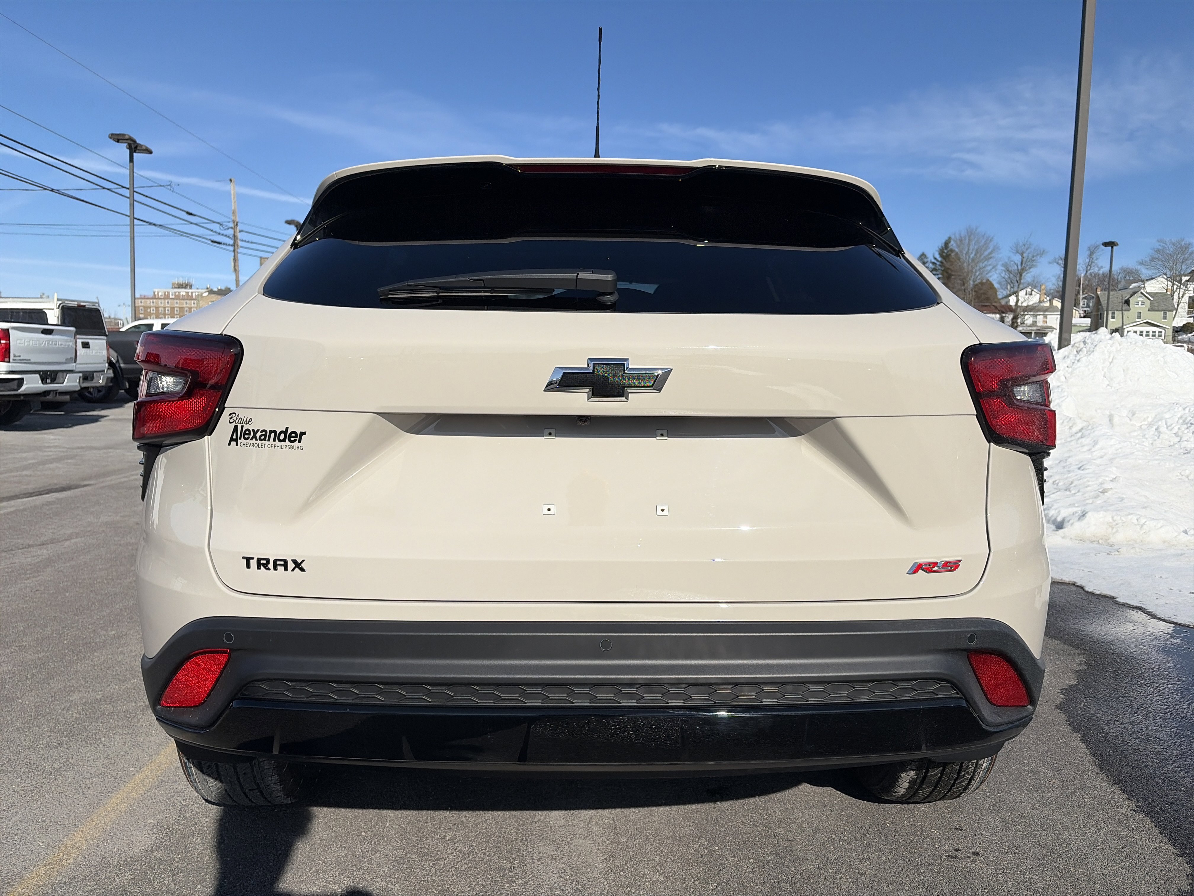 New 2026 Chevrolet Trax RS w/ Sunroof Package image 4