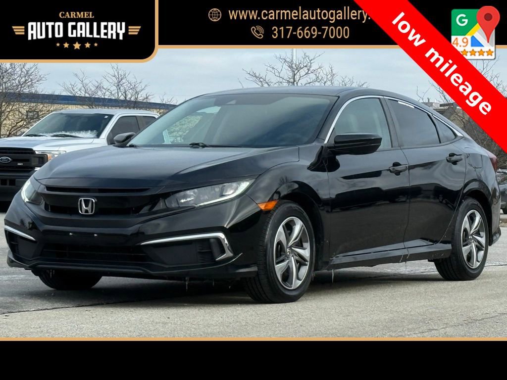 Used 2019 Honda Civic LX image 1