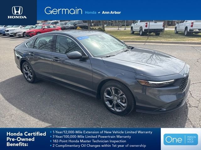 Certified 2023 Honda Accord EX image 6