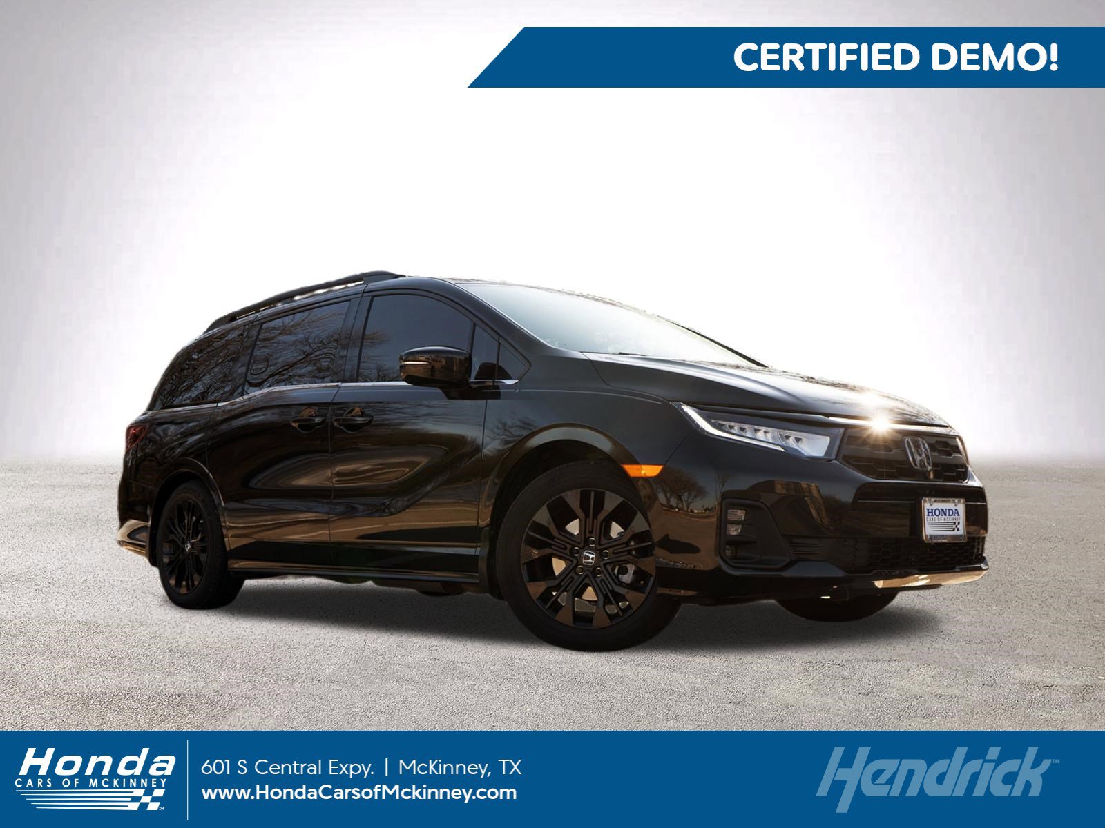 Certified 2026 Honda Odyssey Sport-L image 1