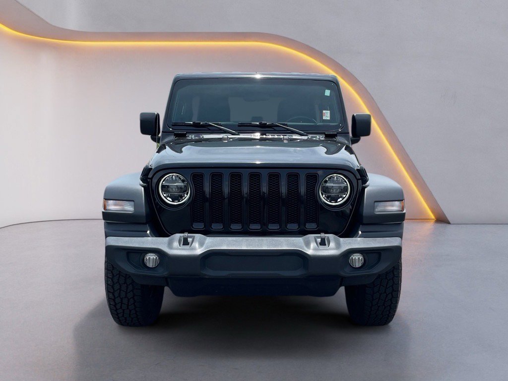 Used 2021 Jeep Wrangler Unlimited Sport video 2