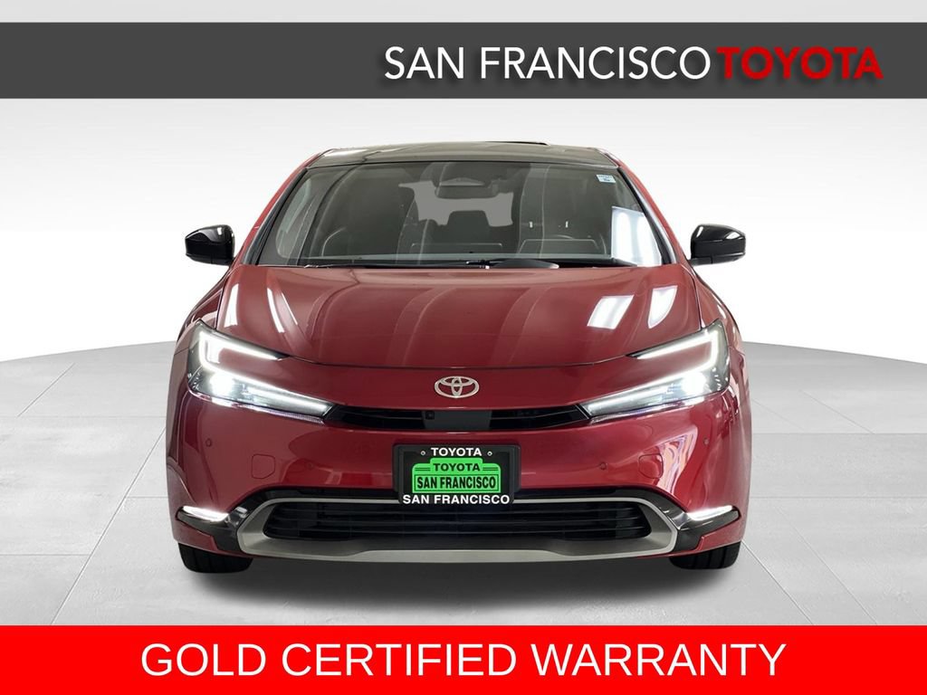 Used 2024 Toyota Prius Limited w/ Limited Premium Package FWD image 8