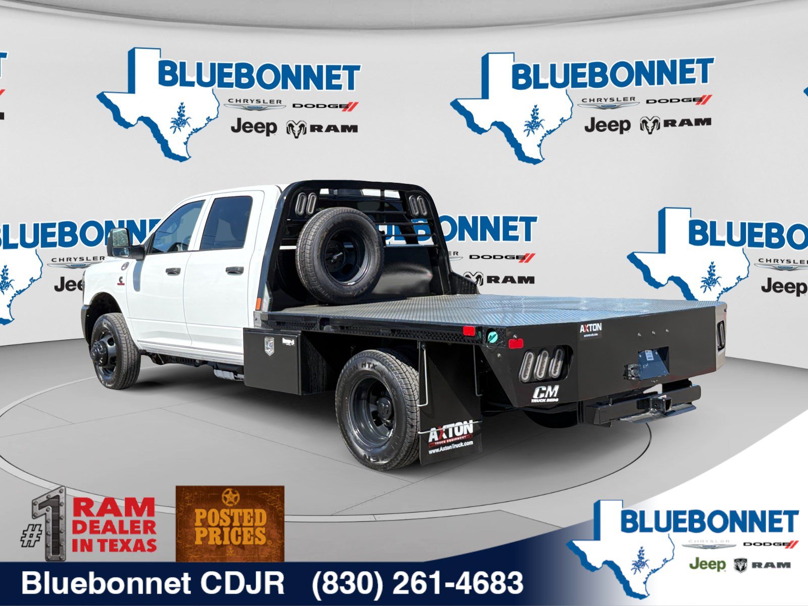 New 2026 RAM 3500 Tradesman AWD/4WD image 7