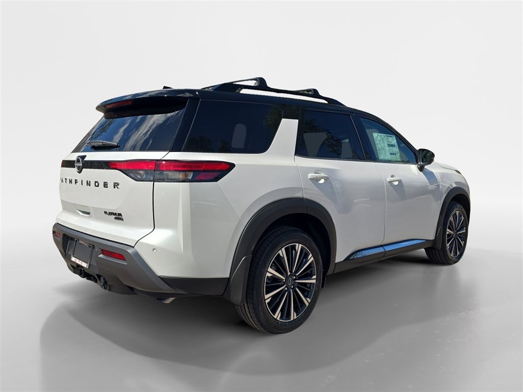 New 2026 Nissan Pathfinder Platinum w/ Lighting Package AWD/4WD image 5