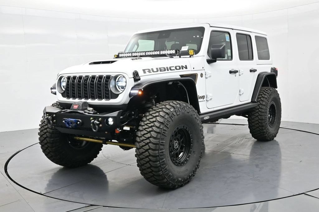 New 2024 Jeep Wrangler Unlimited Rubicon 392 AWD/4WD image 2