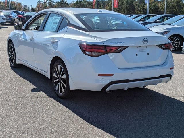 New 2025 Nissan Sentra SV w/ SV Premium Package FWD image 5