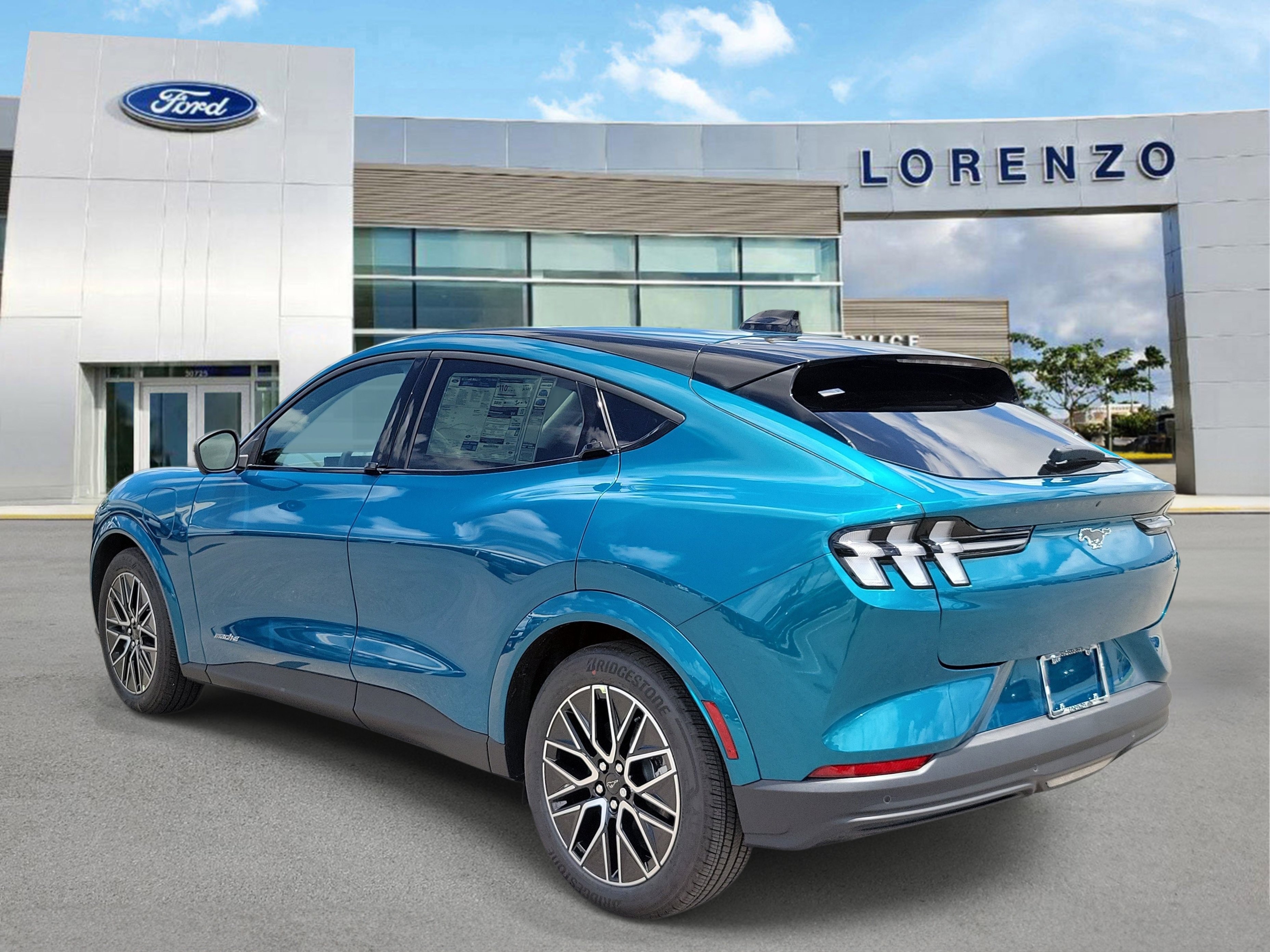New 2026 Ford Mustang Mach-E Premium w/ Technology Package RWD image 6