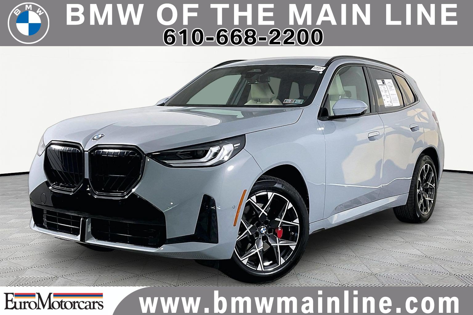 Certified 2026 BMW X3 xDrive30i w/ M Sport Package AWD/4WD video 1
