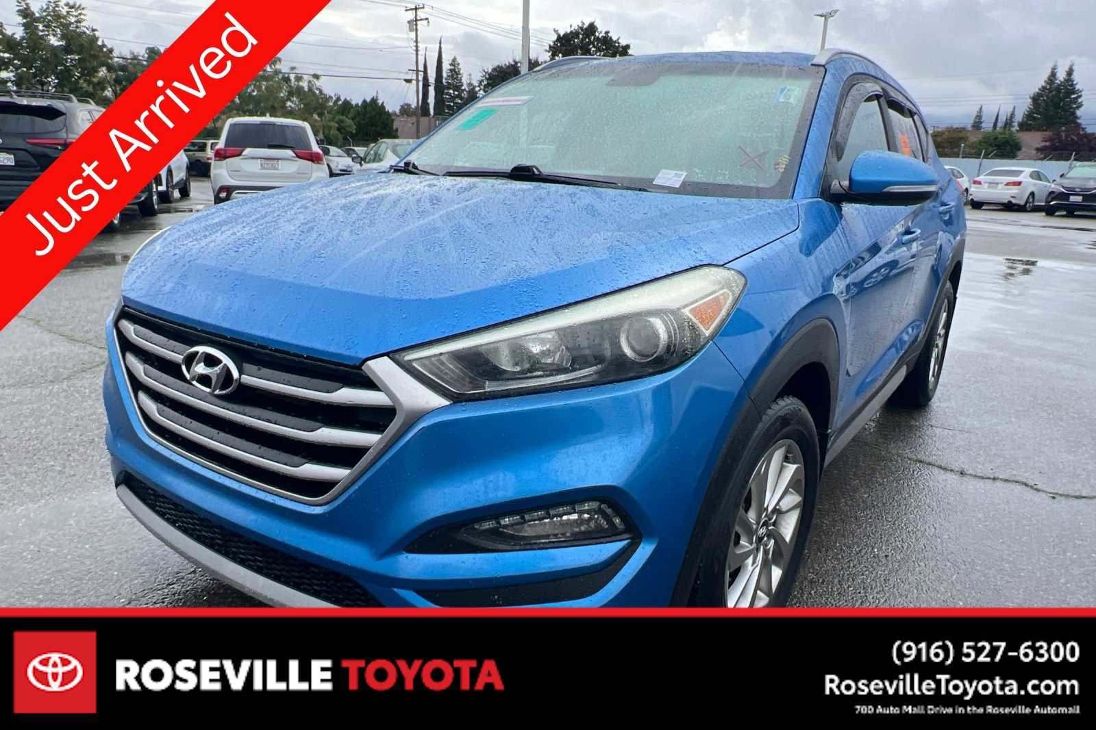 Used 2017 Hyundai Tucson Eco