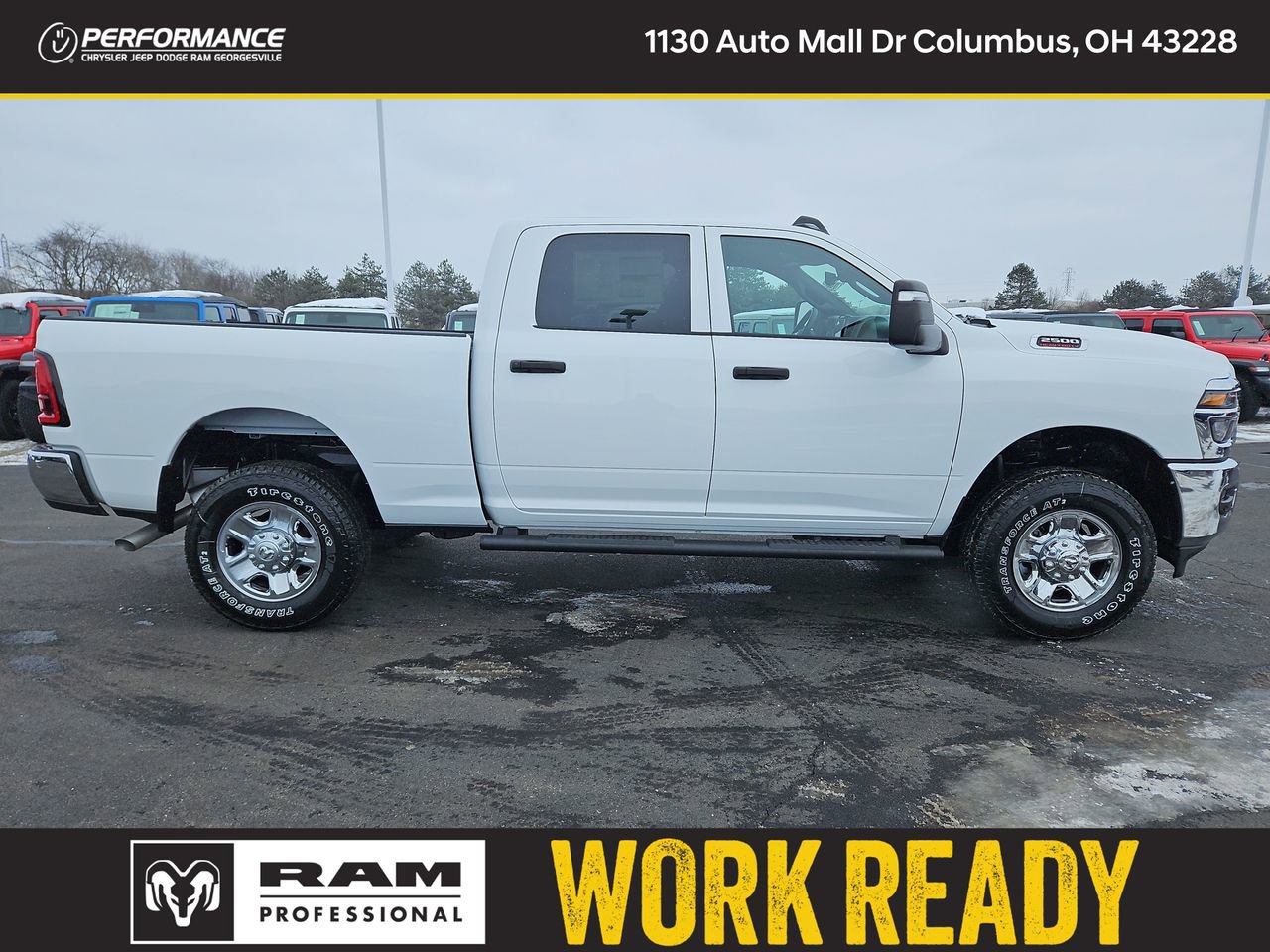 New 2026 RAM 2500 Tradesman image 9