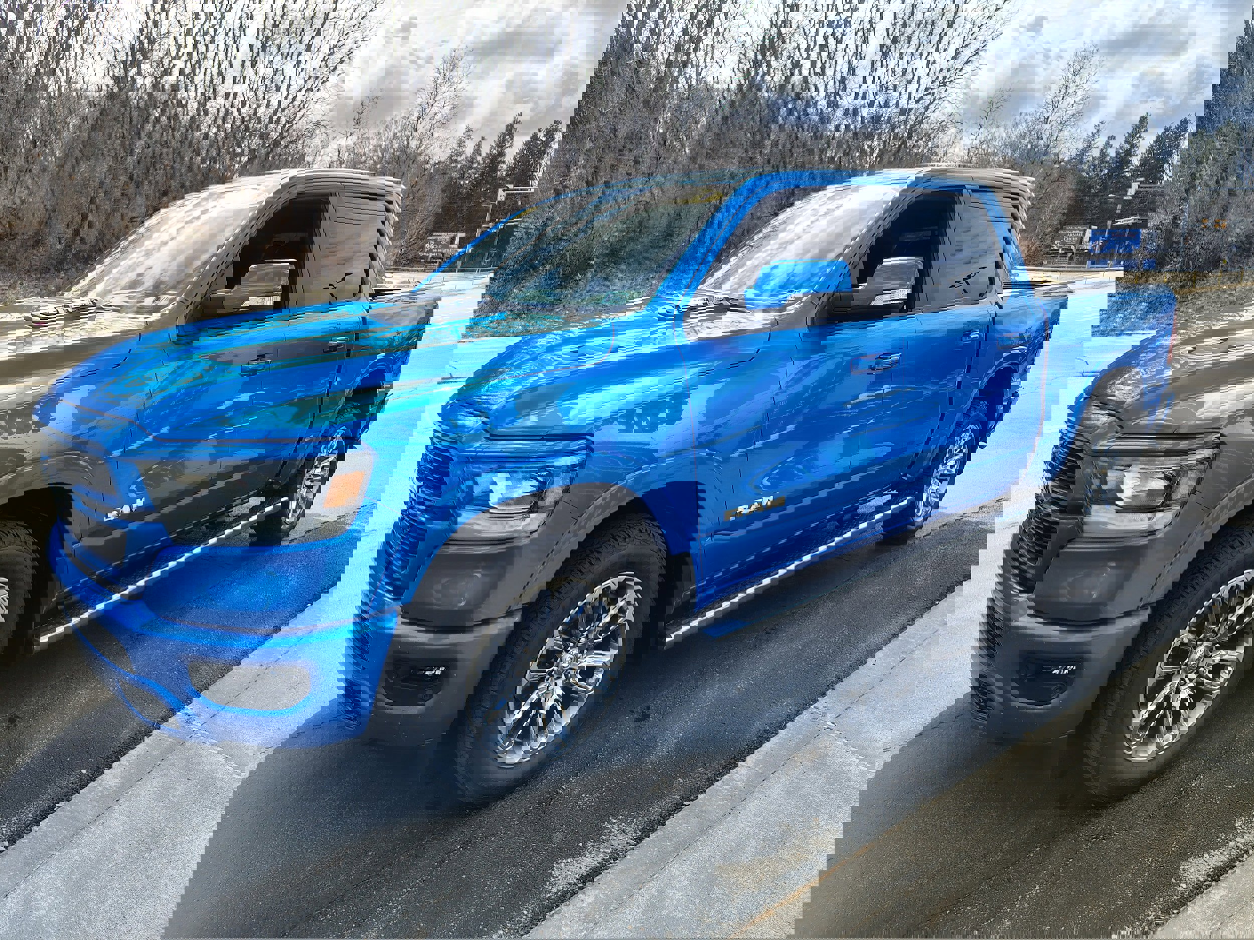 Certified 2021 RAM 1500 Laramie w/ Sport Appearance Package image 4