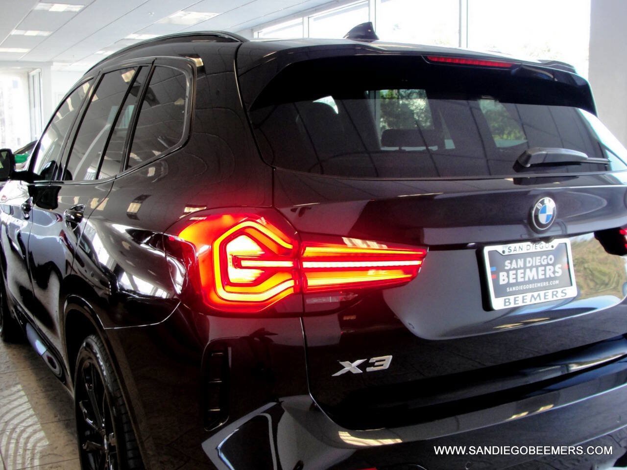 Used 2023 BMW X3 sDrive30i w/ M Sport Package RWD image 66