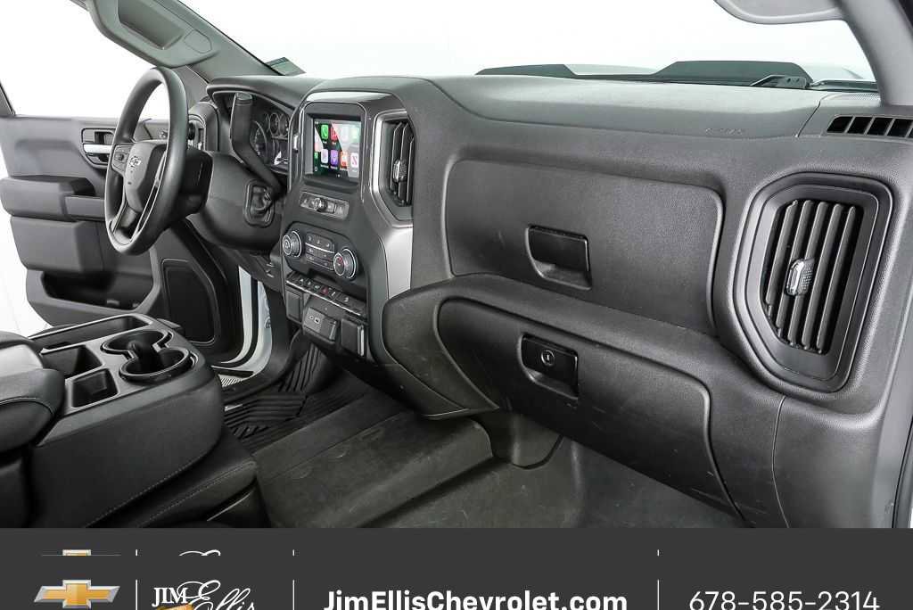 Certified 2023 Chevrolet Silverado 1500 Custom Trail Boss w/ LPO, Dark Essentials Package image 21