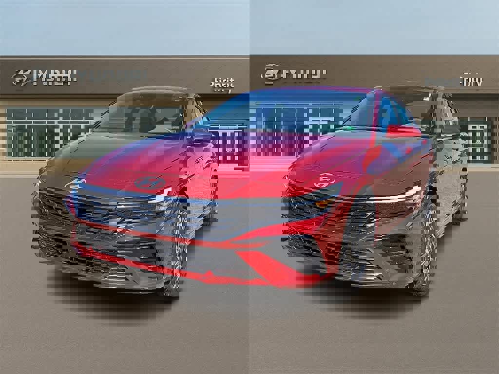 Used 2025 Hyundai Elantra SEL