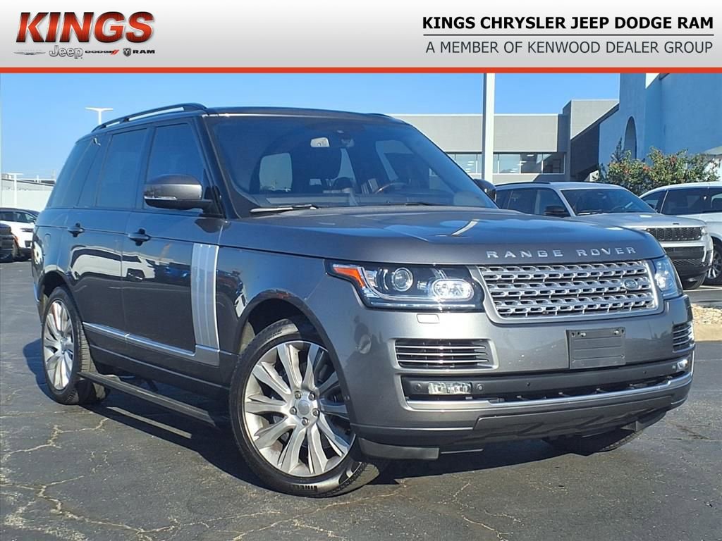 Used 2014 Land Rover Range Rover Supercharged image 1