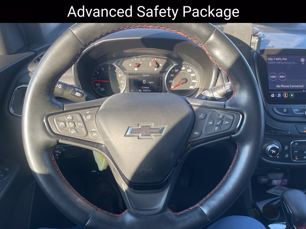 Used 2023 Chevrolet Equinox RS FWD image 16