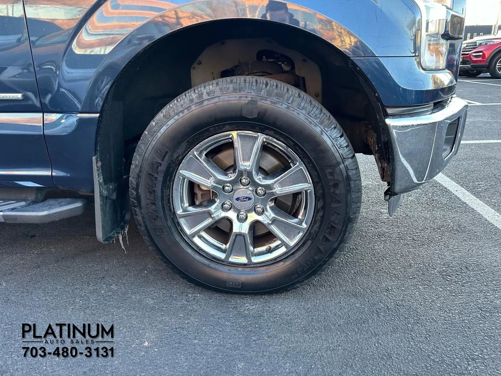 Used 2016 Ford F150 XLT w/ Equipment Group 302A Luxury image 20