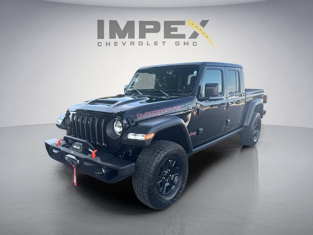 Used 2023 Jeep Gladiator Mojave w/ Trailer Tow Package AWD/4WD image 1
