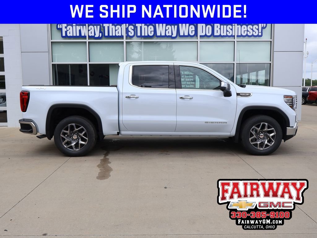 New 2026 GMC Sierra 1500 SLT w/ SLT Convenience Package