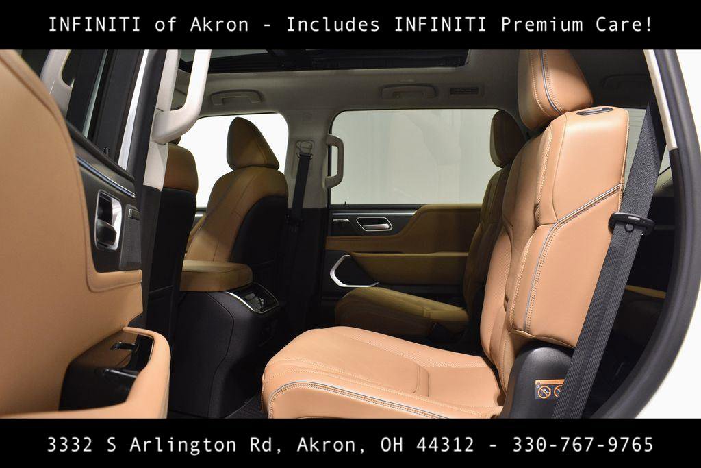New 2026 INFINITI QX80 Luxe image 28