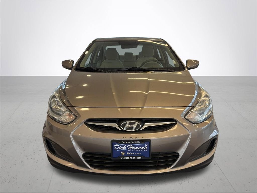 Used 2013 Hyundai Accent GLS FWD image 3