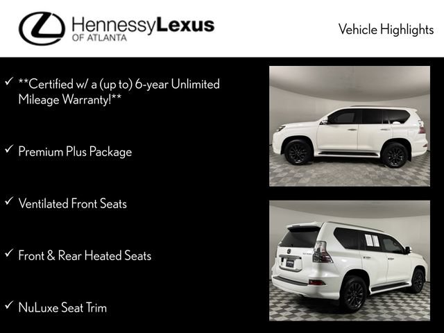 Used 2022 Lexus GX 460 Premium w/ Premium Plus Package AWD/4WD image 12
