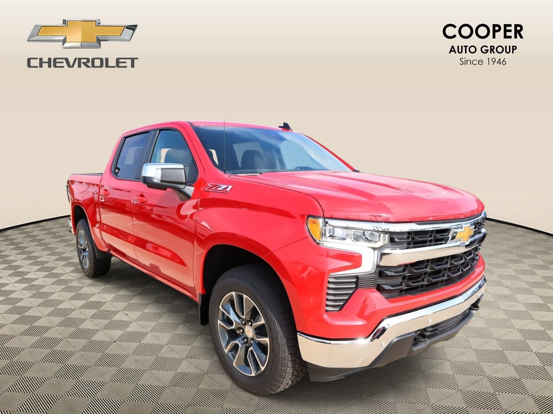 New 2026 Chevrolet Silverado 1500 LT AWD/4WD image 1