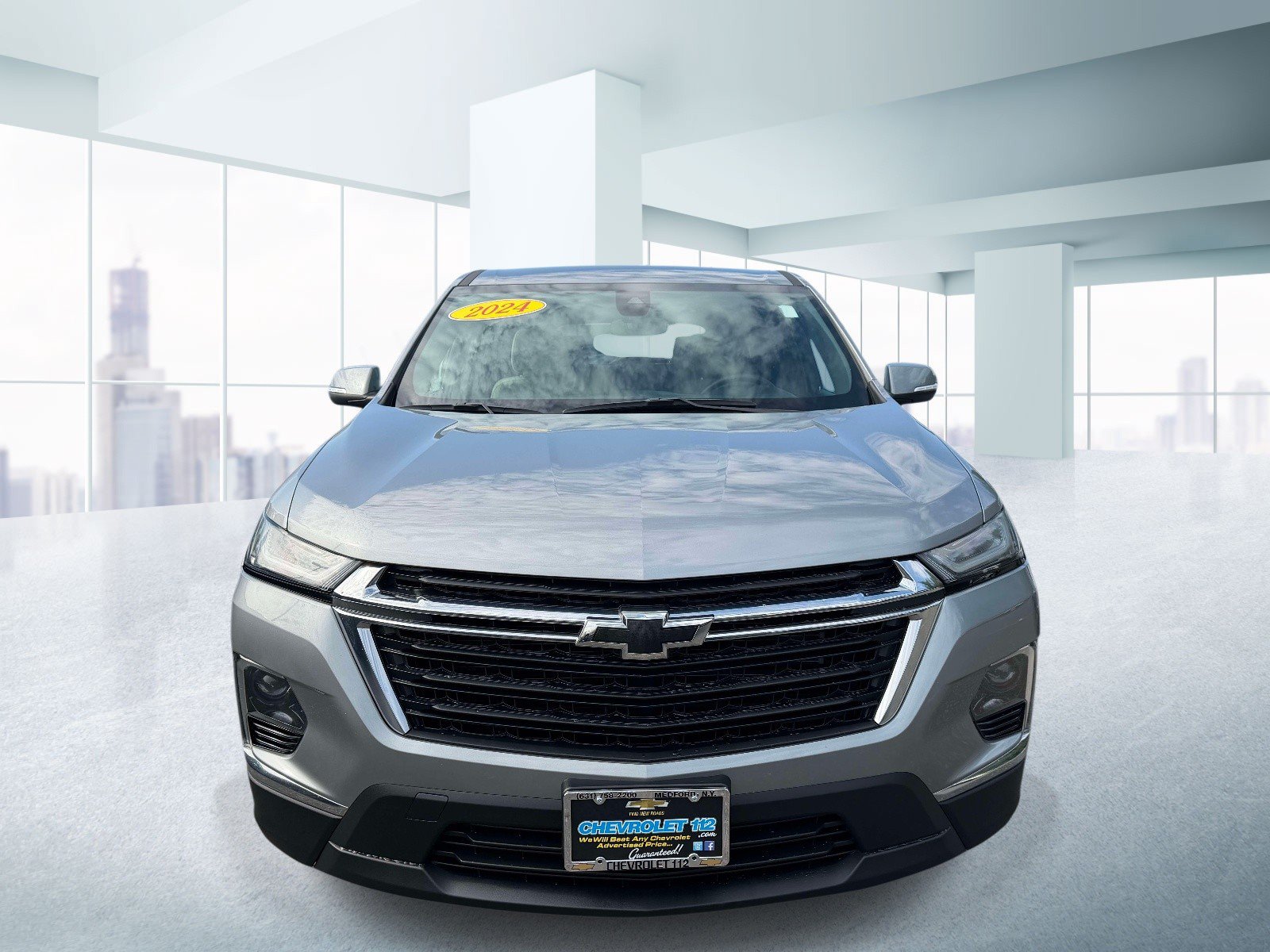 Used 2024 Chevrolet Traverse LS w/ Safety Package AWD/4WD image 2