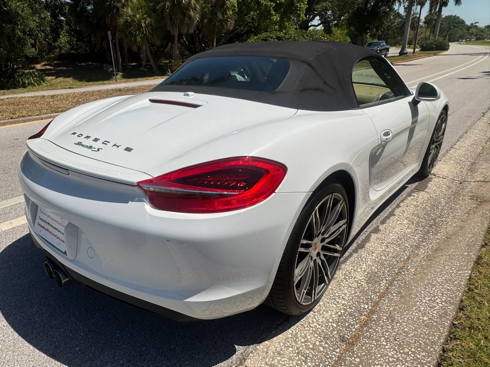 Used 2015 Porsche Boxster S RWD image 6