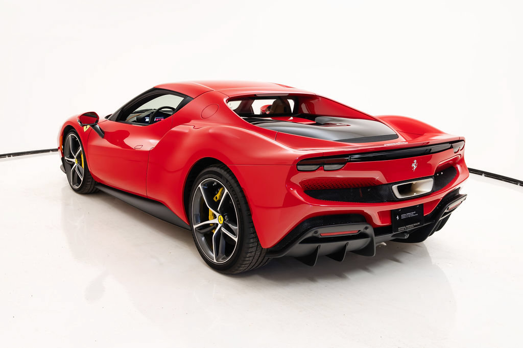 Certified 2025 Ferrari 296 GTB RWD image 2