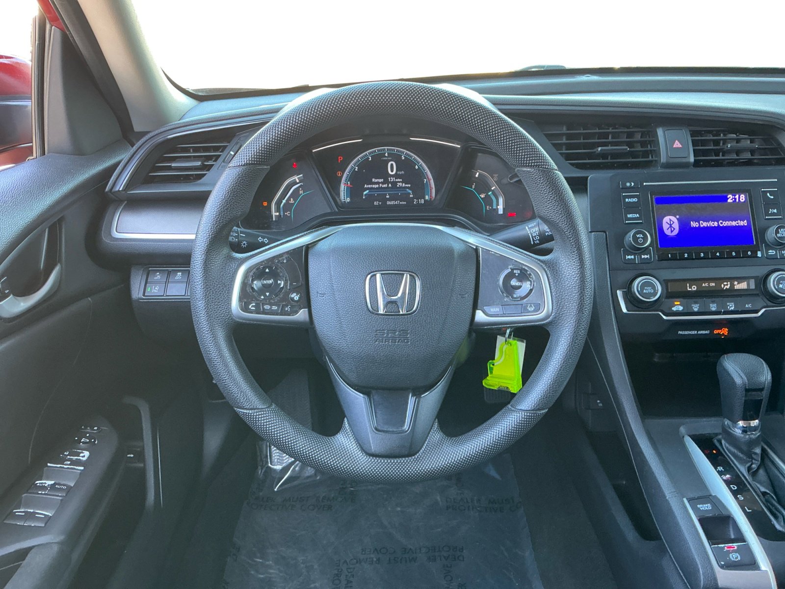 Used 2019 Honda Civic LX image 12