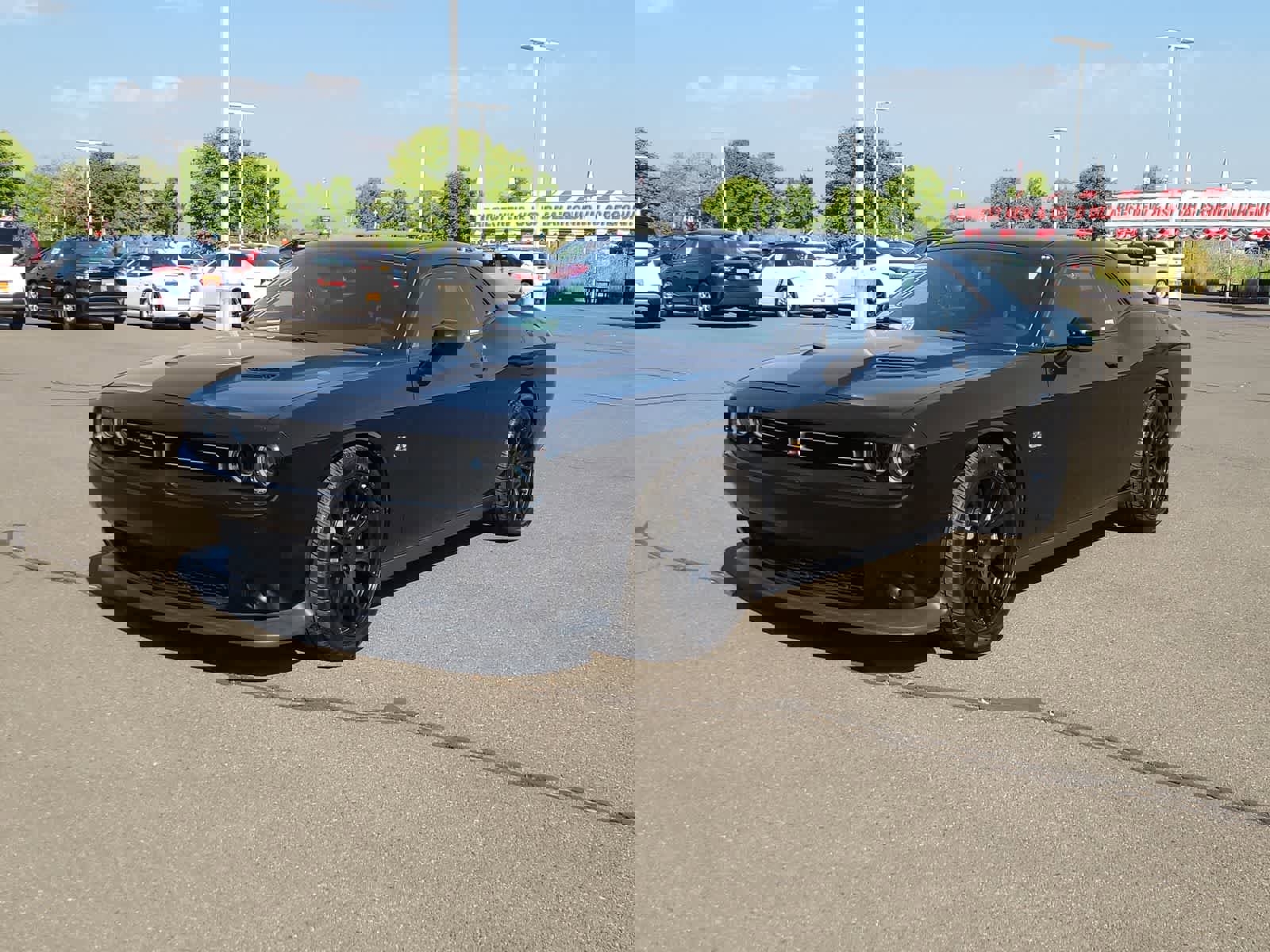 Used 2018 Dodge Challenger R/T Scat Pack