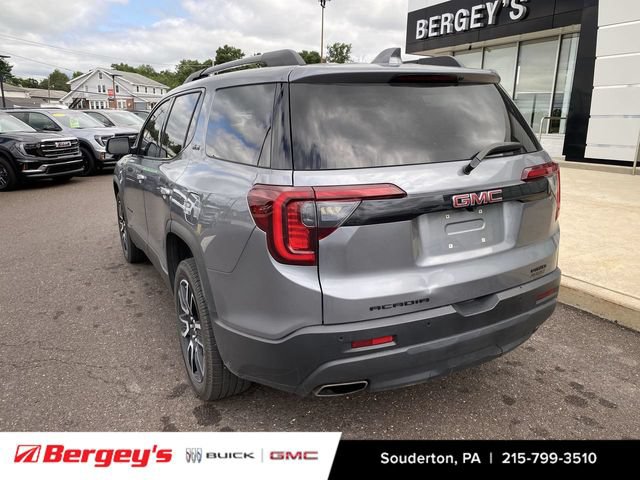 Used 2021 GMC Acadia SLE w/ Driver Convenience Package AWD/4WD image 3