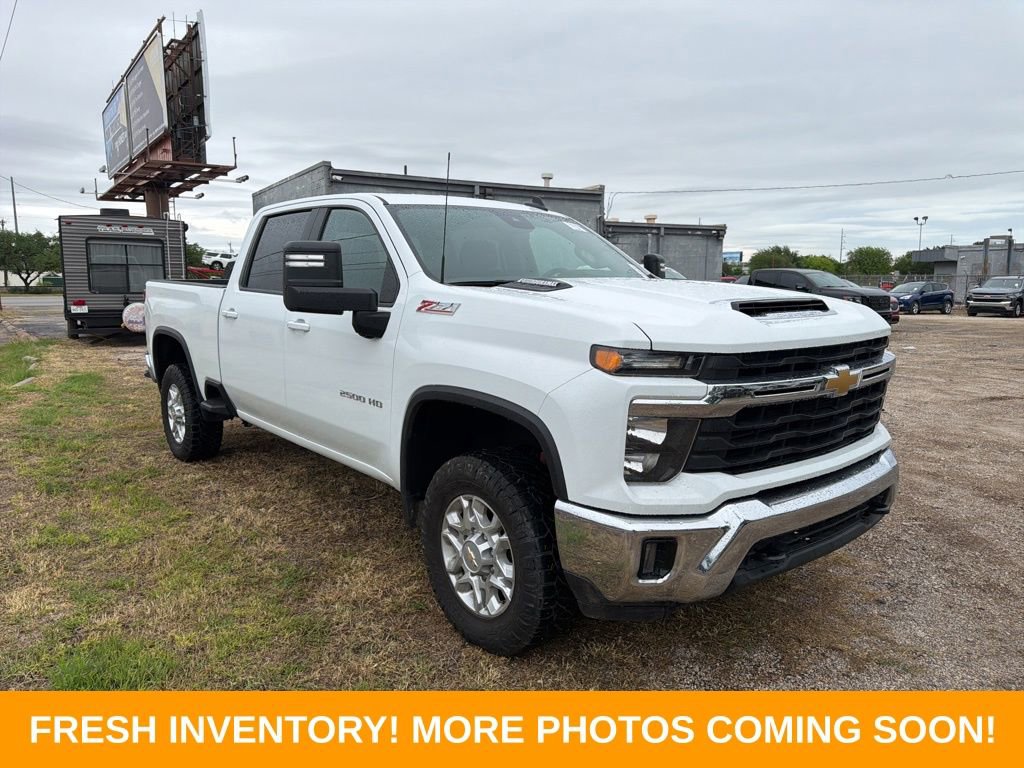Used 2025 Chevrolet Silverado 2500 LT