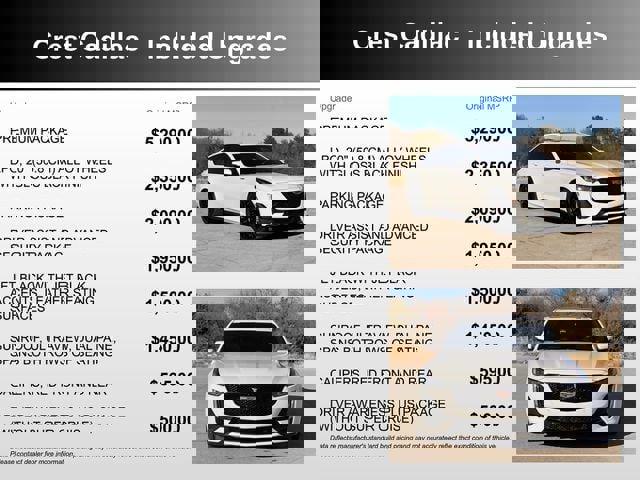 Used 2021 Cadillac CT5 V w/ Premium Package image 5