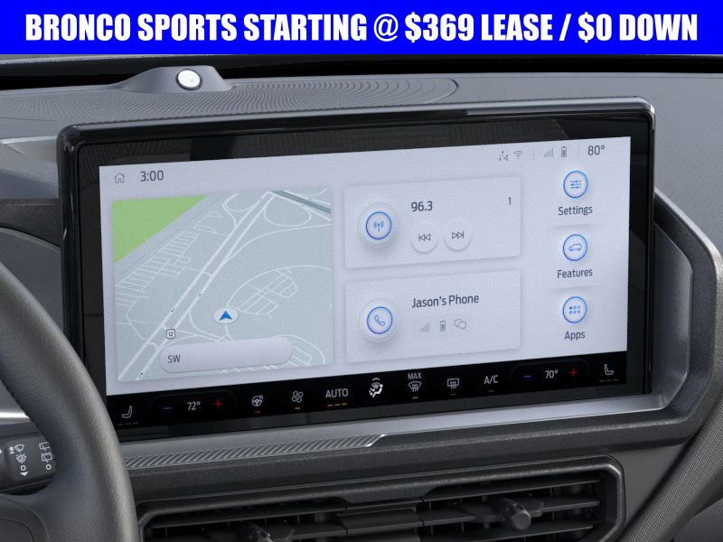 New 2025 Ford Bronco Sport Badlands w/ Badlands Tech Package image 14