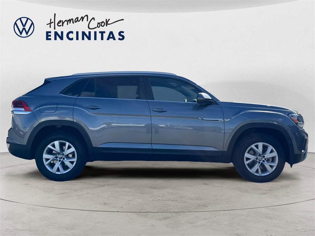 Certified 2021 Volkswagen Atlas Cross Sport S image 6